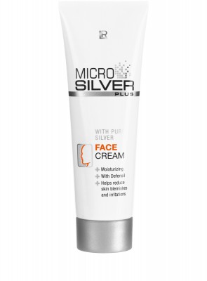 Microsilver Gesichtscreme