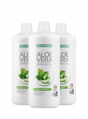 Aloe Vera Drinking Gel Sivera, 6er Pack