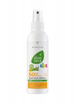 Aloe Vera Kinder Sonnenmilchspray LSF 50 
