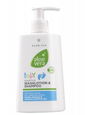 Aloe Vera Baby Sensitive Waschlotion & Shampoo 