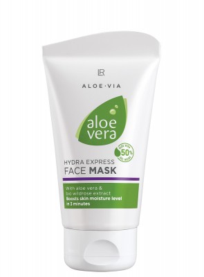Aloe Vera Espress Feuchtigkeits-Gesichtsmaske by Aloe Via