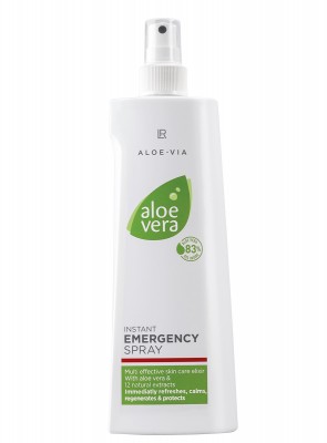 Aloe Vera Emergency Spray by Aloe Via