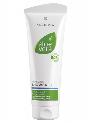 Aloe Vera Shower Gel by Aloe Via